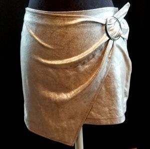 Zara Skirts - Zara Metallic Skirt Medium Zara Skirts - Zara Metallic Skirt Medium